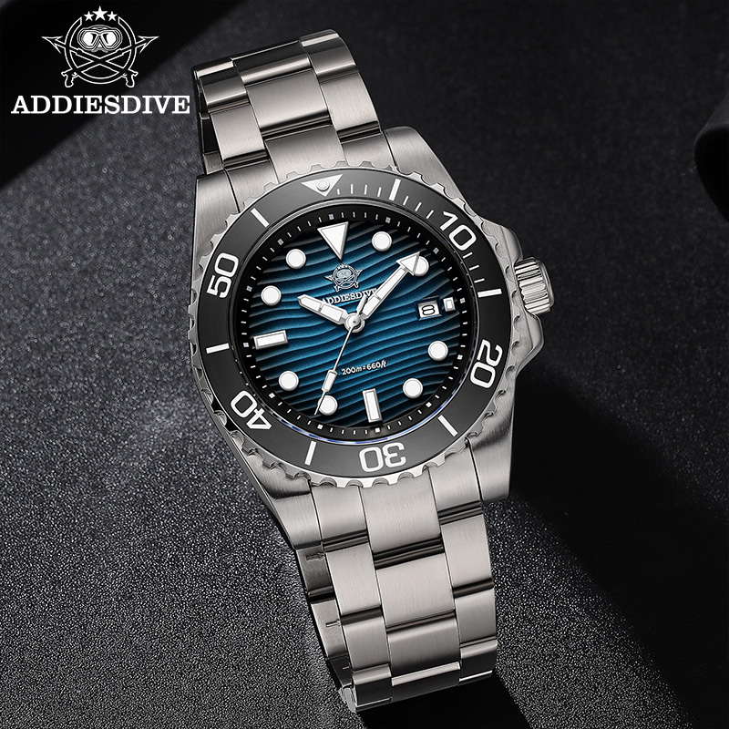 Addiesdive Heren 2115 Quartz H - Luxury Watch Quality recensie en prijs