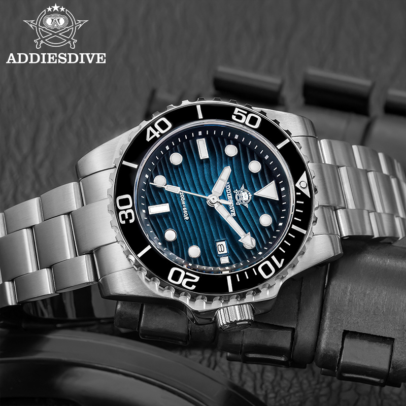 Addiesdive Heren 2115 Quartz H - Luxury Watch Quality recensie en prijs