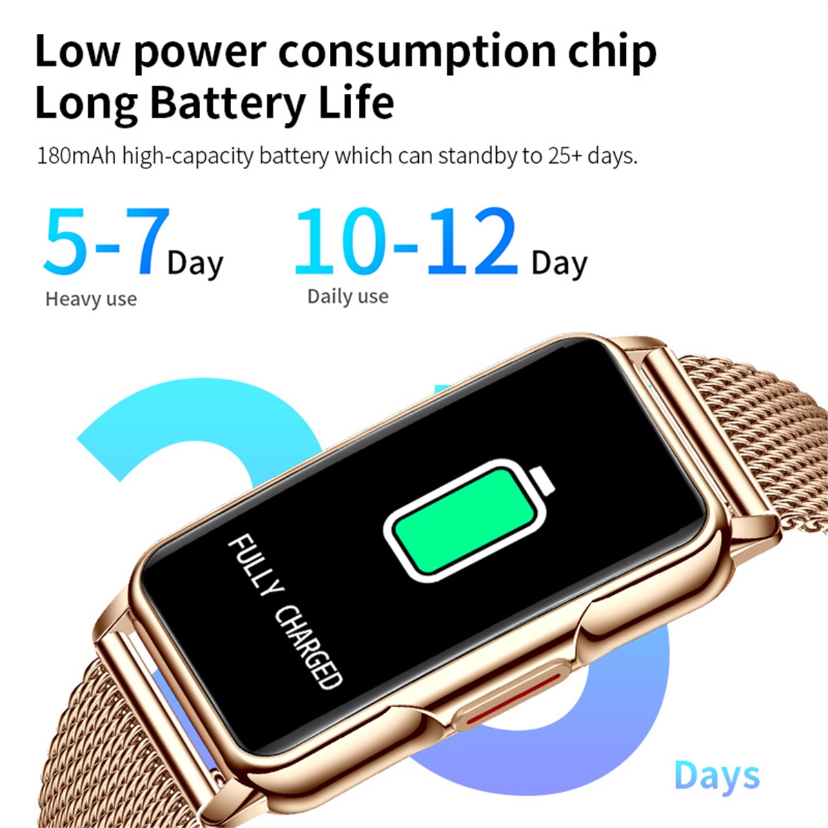 LUIK Smart Watch Heren Dames F - Open Heart Watch recensie en prijs