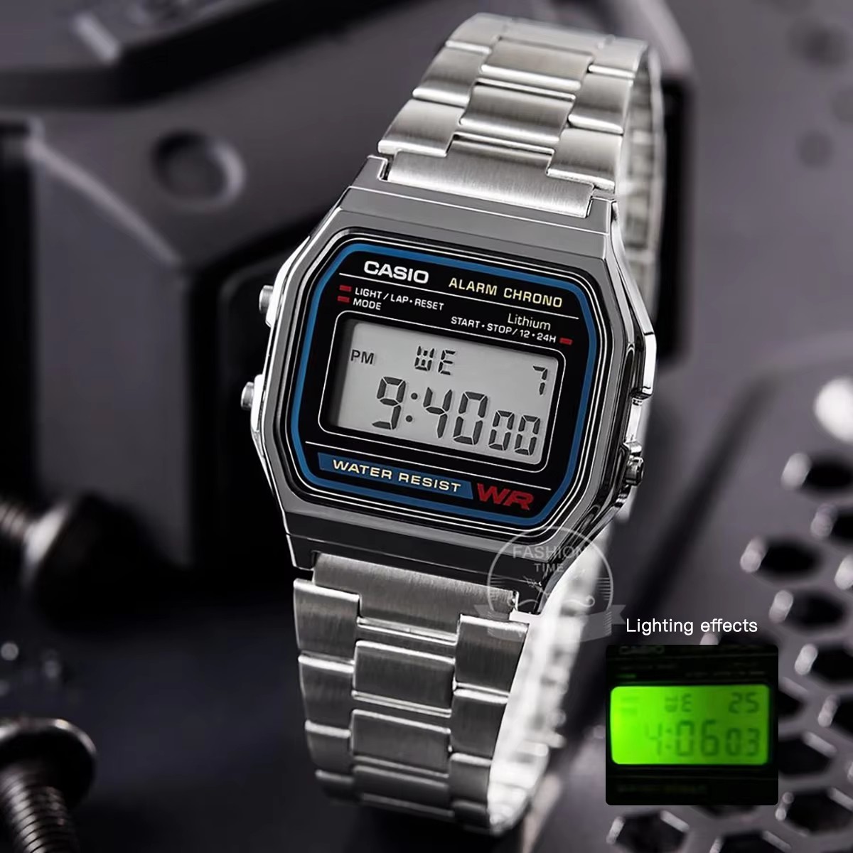 Casio horloge zilveren horloge - Luxury Watch Kit recensie en prijs