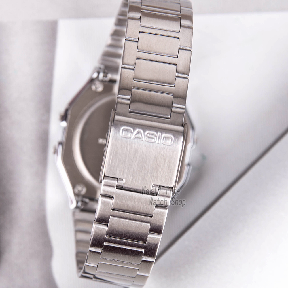 Casio horloge zilveren horloge - Luxury Watch Kit recensie en prijs