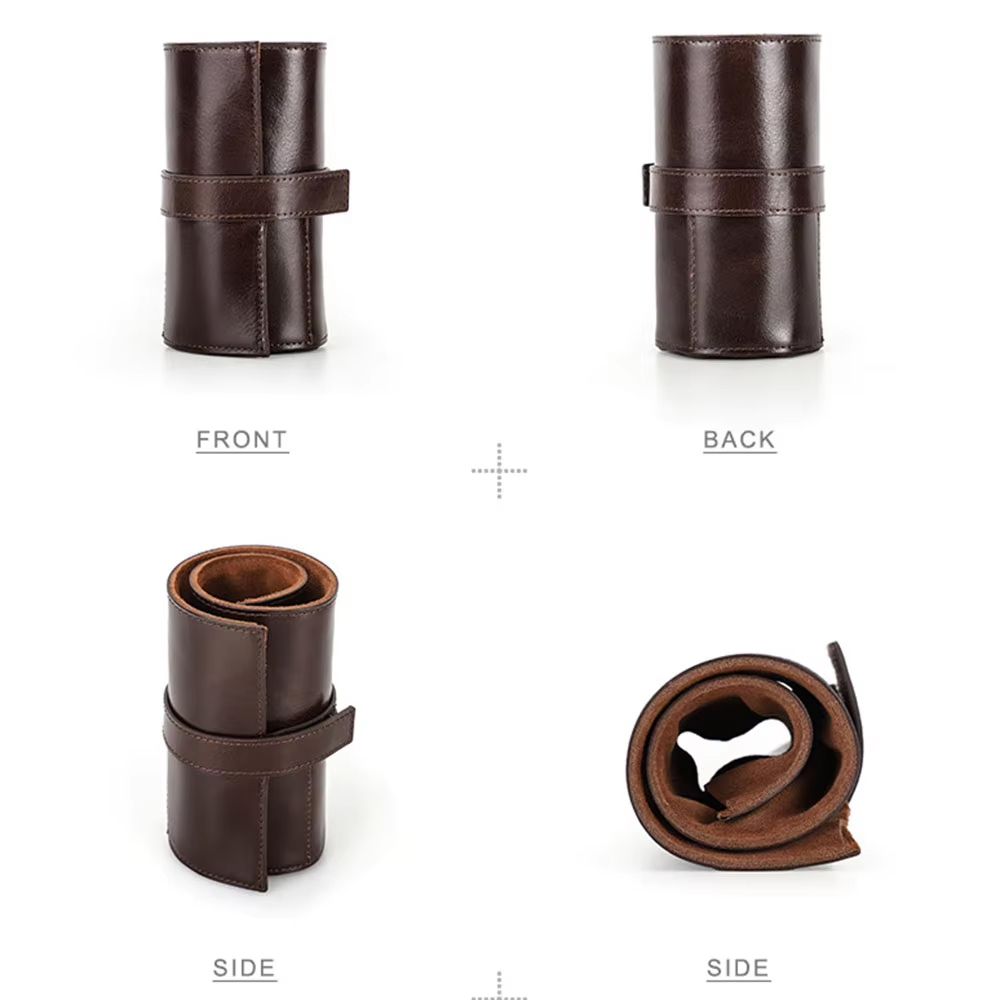 100% Echt Runderleren Horloge  - Luxury Watch Stand recensie en prijs