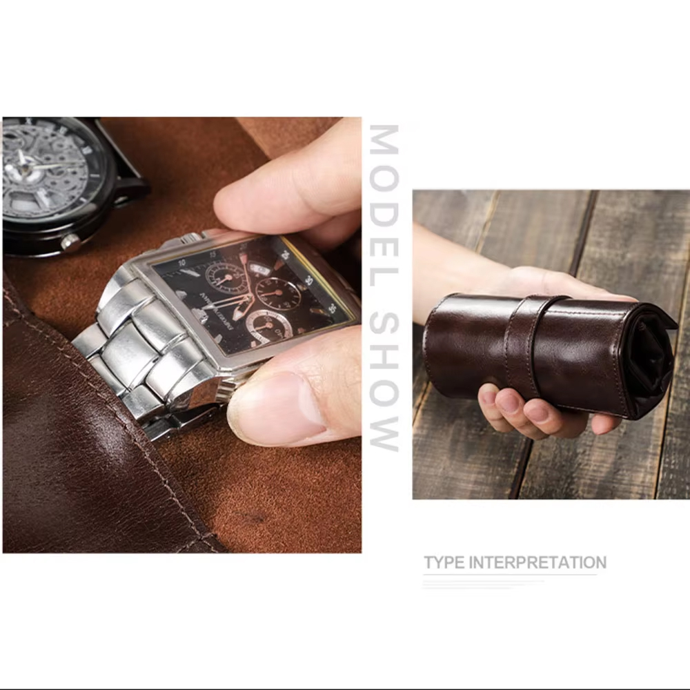 100% Echt Runderleren Horloge  - Luxury Watch Stand recensie en prijs